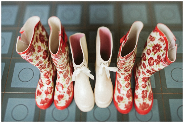 designer wedding boots