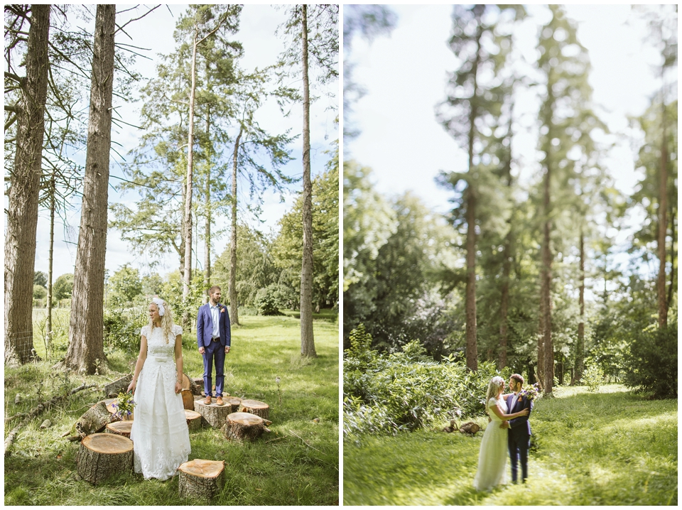 Huntington Castle wedding