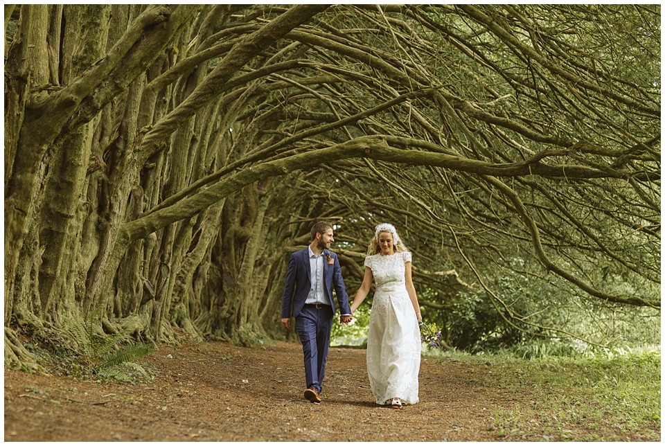 Huntington Castle wedding